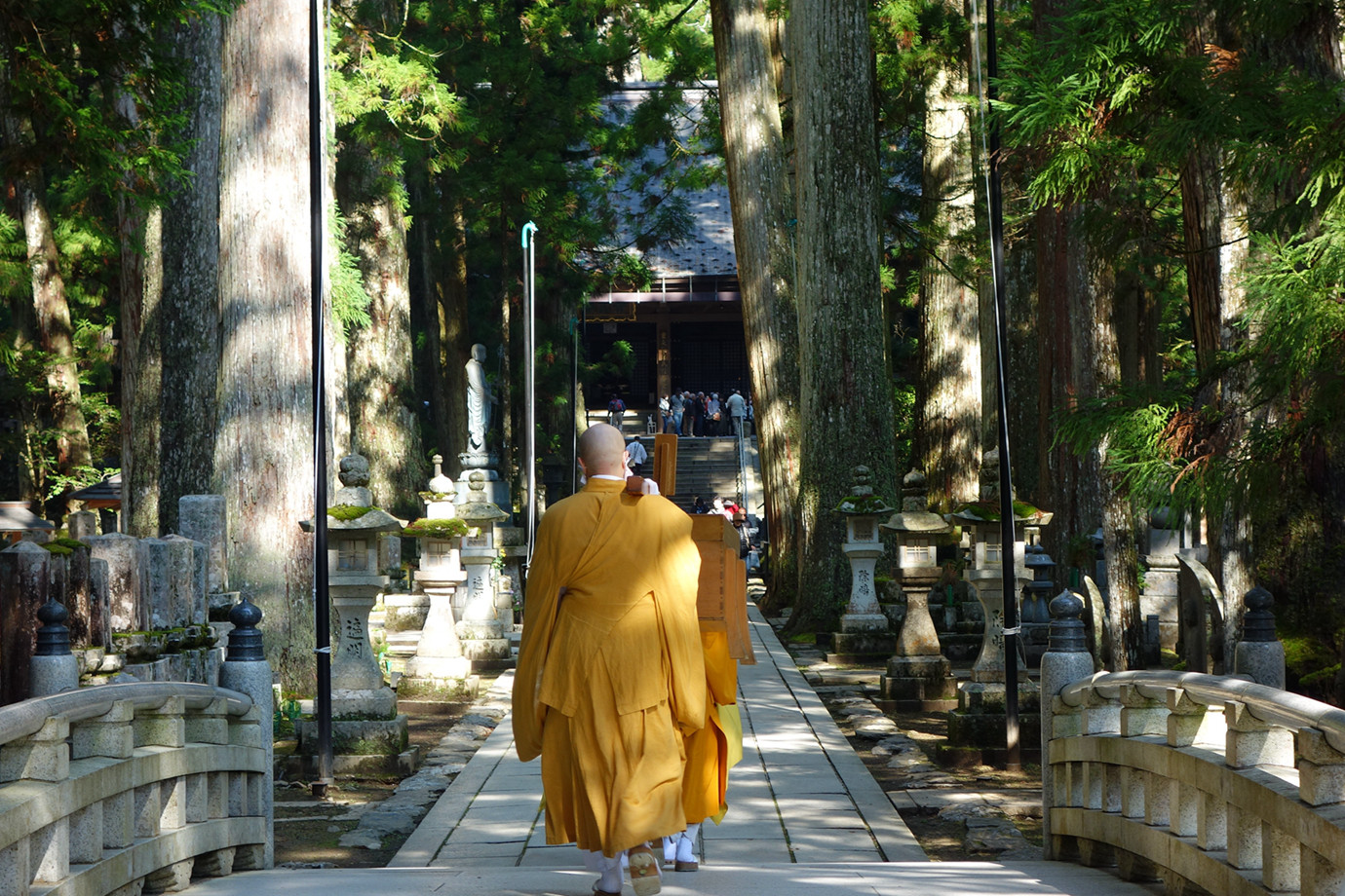 高野山-奧之院.燈籠堂